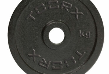 Μαύρος Μαντεμένιος Δίσκος 20 kg Ø25mm Toorx