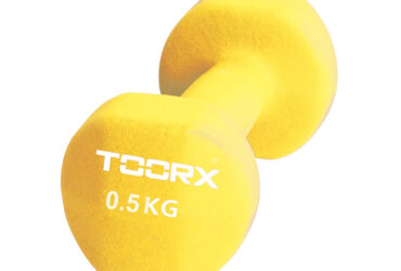 Βαράκι Χεριού Neoprene 0.5kg Κίτρινο Toorx