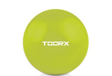 Μπάλα Ενδυνάμωσης Toning Ball 1kg Lime Green Toorx