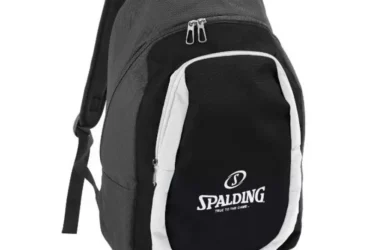 SPALDING Essenatial black and gray backpack