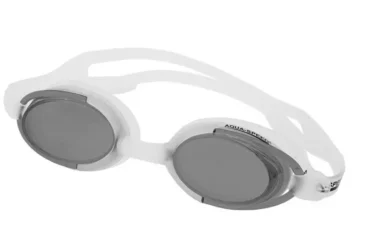 Swimming goggles Aqua-Speed Malibu black and white