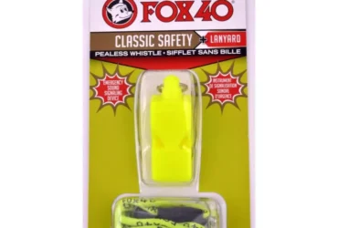Whistle Fox 40 Classic Safety + string 9903-1308 neon