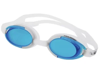 Swimming goggles Aqua-Speed Malibu white-blue