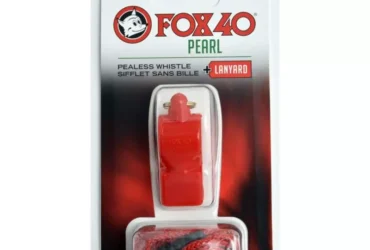 Whistle FOX 40 Pearl + string 9703-0108 red