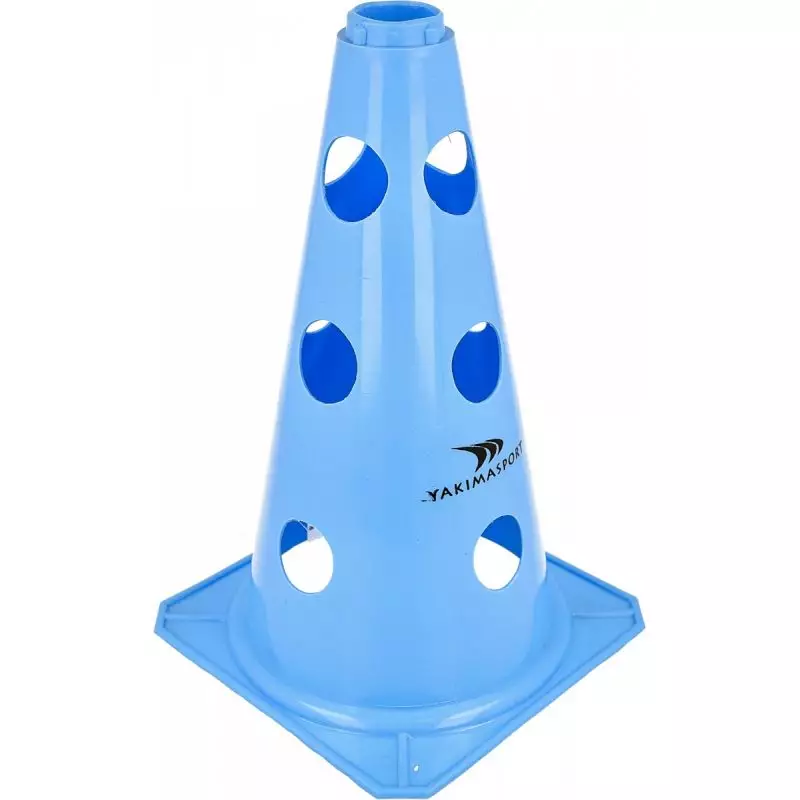 Cone with holes Yakimasport 23cm Blue 100042