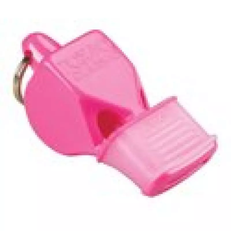 FOX CMG Classic Safety whistle + string 9603-0408 pink