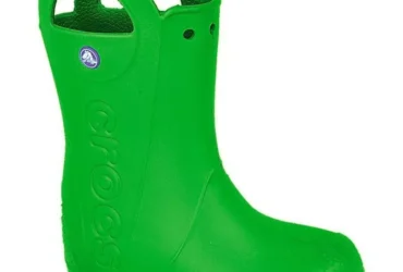 Wellingtons Crocs Handle It Kids 12803 dark green