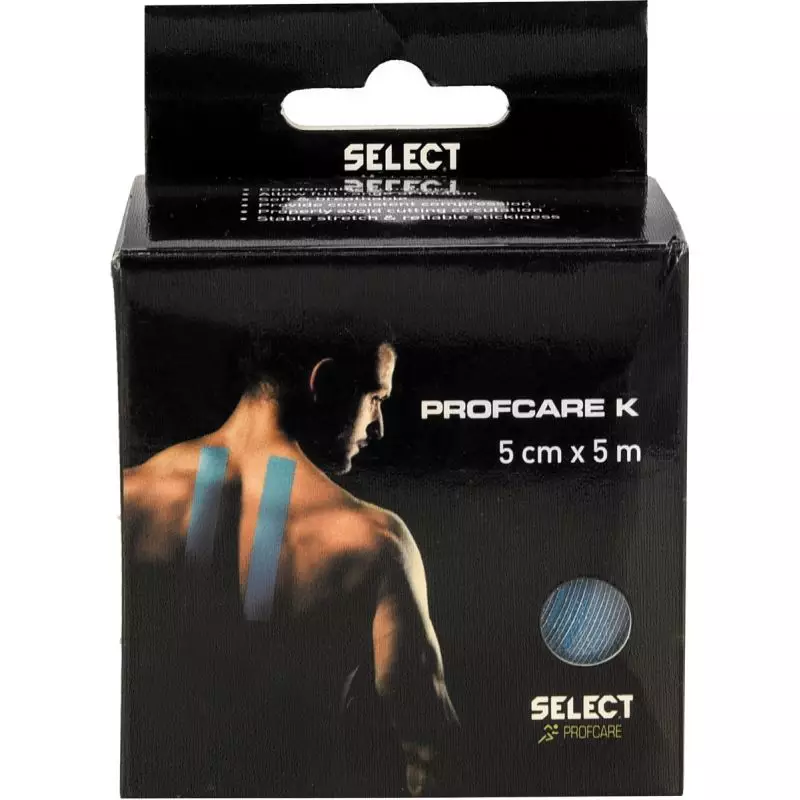 Select ProfCare K-Tape 5cm x 5m blue