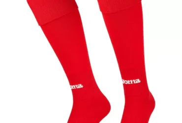 Joma Classic II football socks red