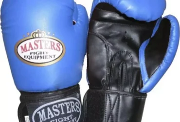 Boxing gloves MASTERS RPU-2 blue-black
