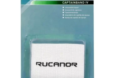 Rucanor captain's armband white