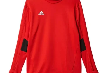 Sweatshirt adidas Tiro 17 TRG TOP JR BQ2754 red