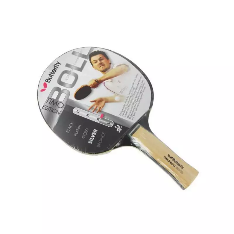 Butterfly Timo Boll Silver 85015 table tennis bat