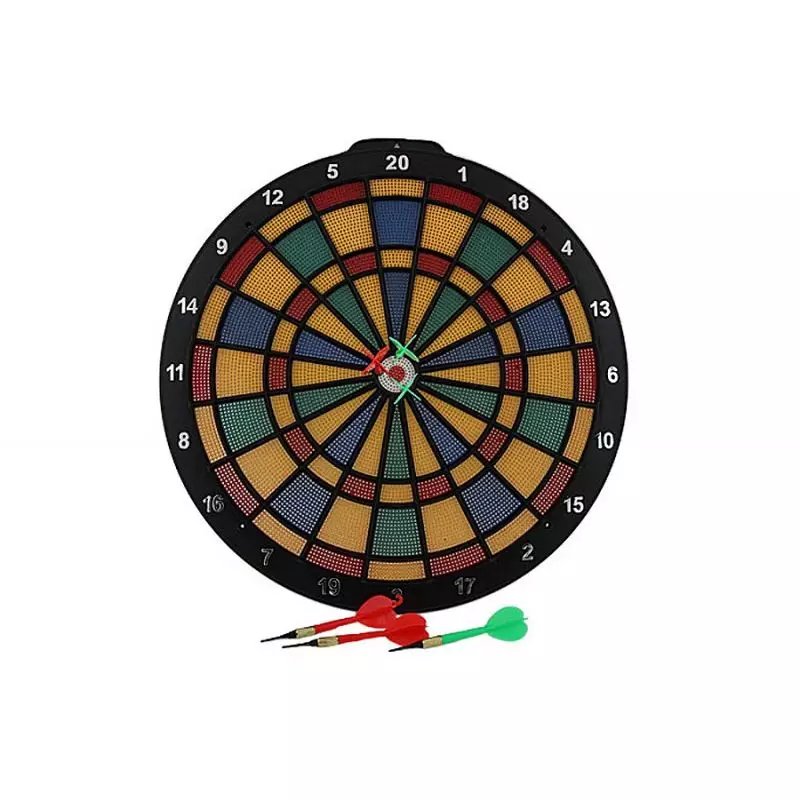 Plastic Dart board 40 cm + 6 darts BT26903 / EBO01316