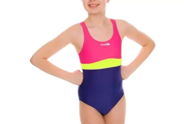 Aqua-speed Junior Emily swimsuit pink-purple