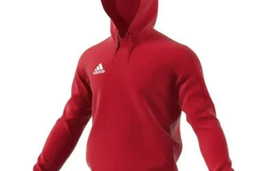 Sweatshirt adidas Tiro 17 Hoody M BP6105 red