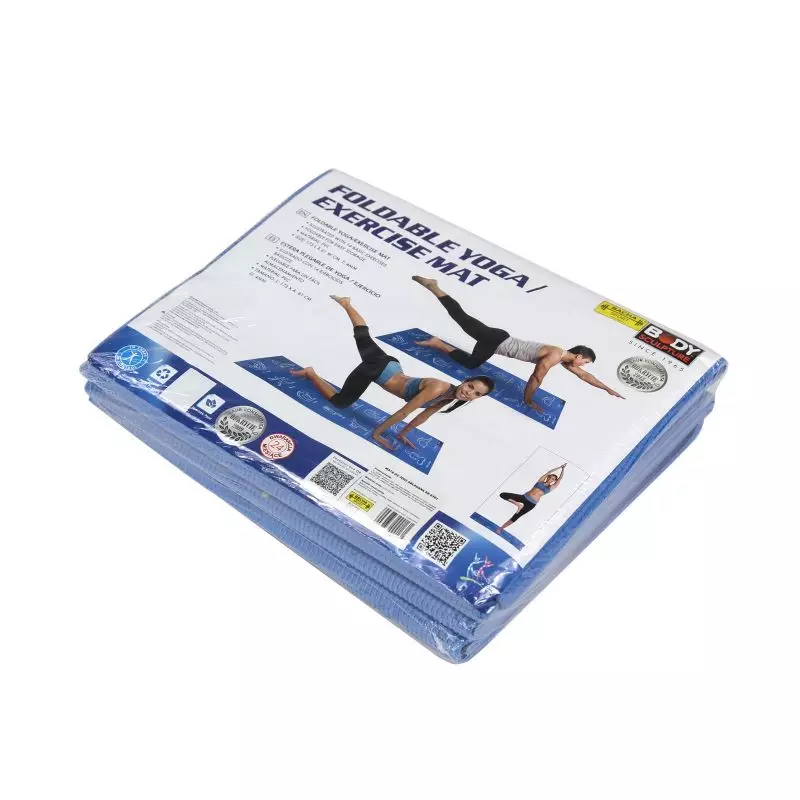 Folding yoga mat BB 8301