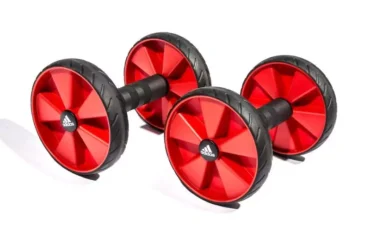 Wheels, fitness rollers adidas ADAC-11604 2 pcs.