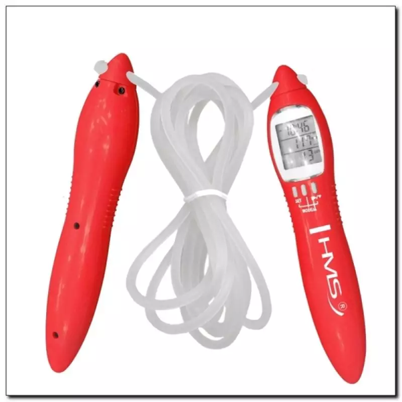 Skipping rope with the counter HMS SK46