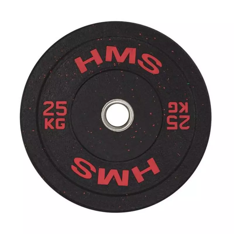 Olympic plate HMS RED BUMPER 25 kg HTBR25
