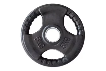 Olympic plate rubber coated 5kg HMS TOK05 17-61-033