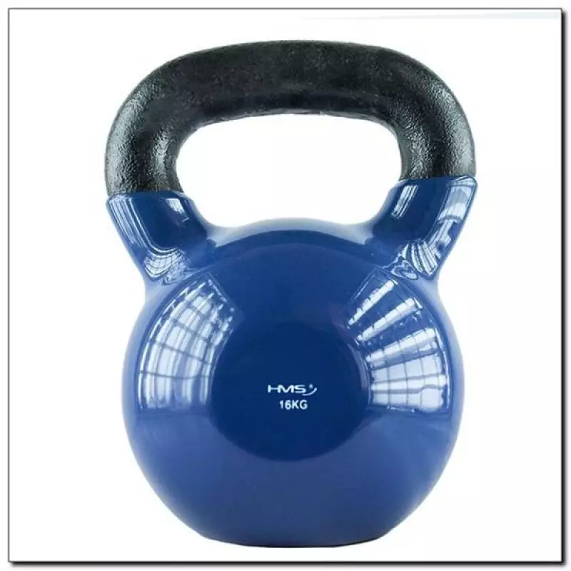 Kettlebell cast iron Blue HMS KNV16 16kg