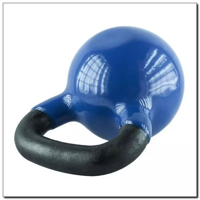 Kettlebell cast iron Blue HMS KNV16 16kg