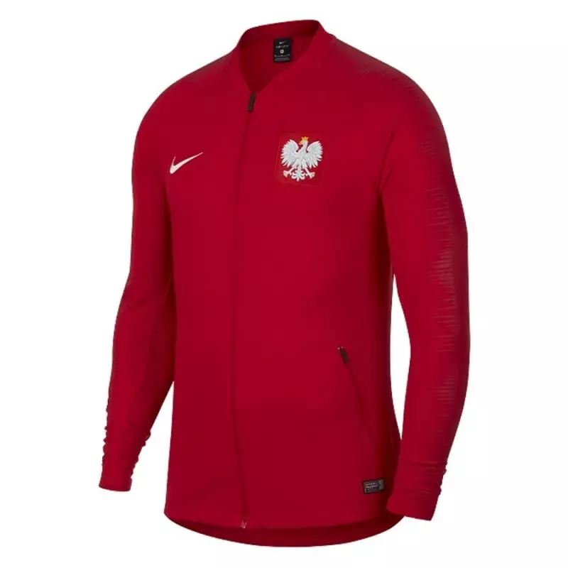 Nike Poland Anthem M 893600-611 football jersey