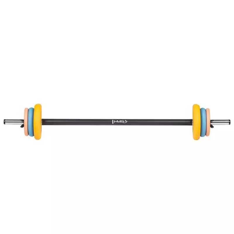 HMS SBP25 body pump barbells 20 kg