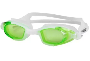 Swimming goggles Aqua-Speed Marea white-green