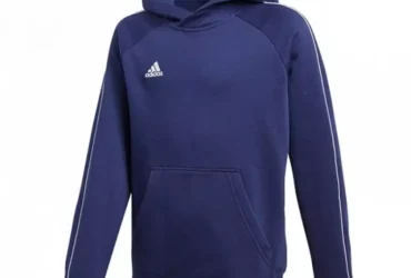 Adidas Core 18 Hoody Junior CV3430 football sweatshirt