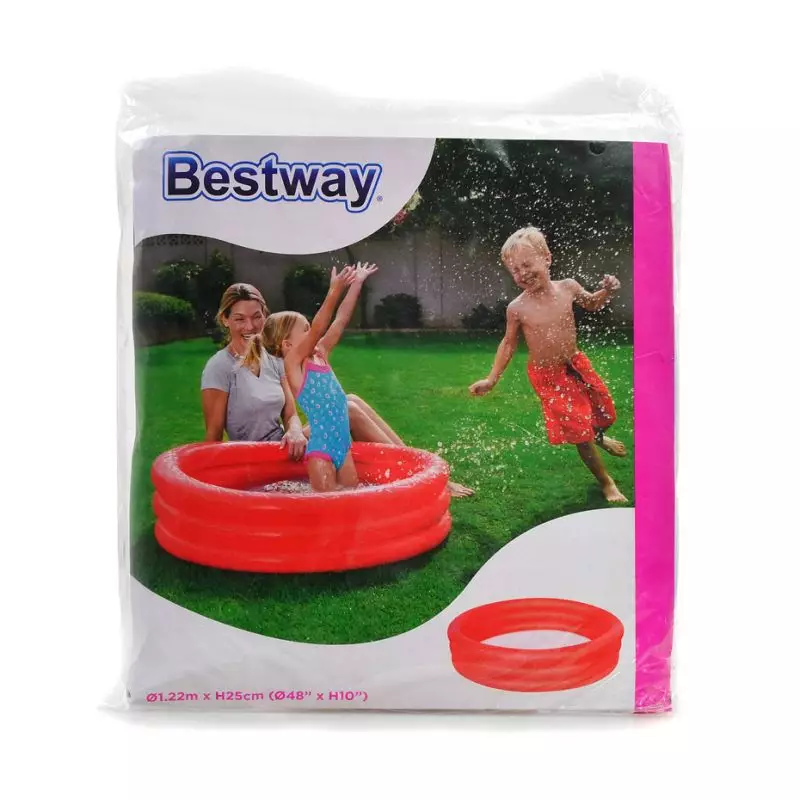 Bestway inflatable pool 122x25cm 51025-5655