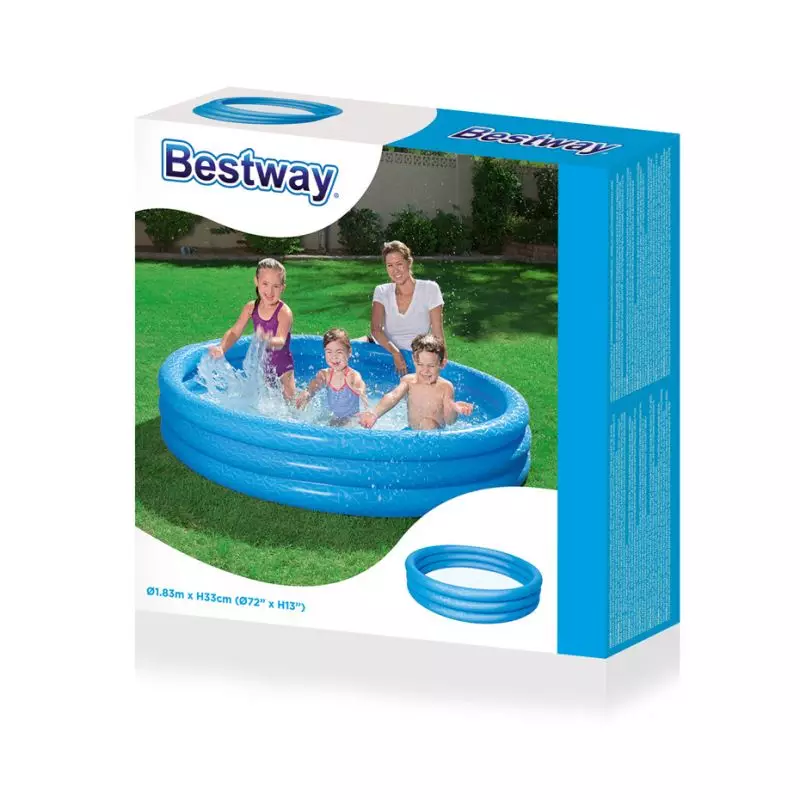 Bestway inflatable pool 183x33cm 51027-5679