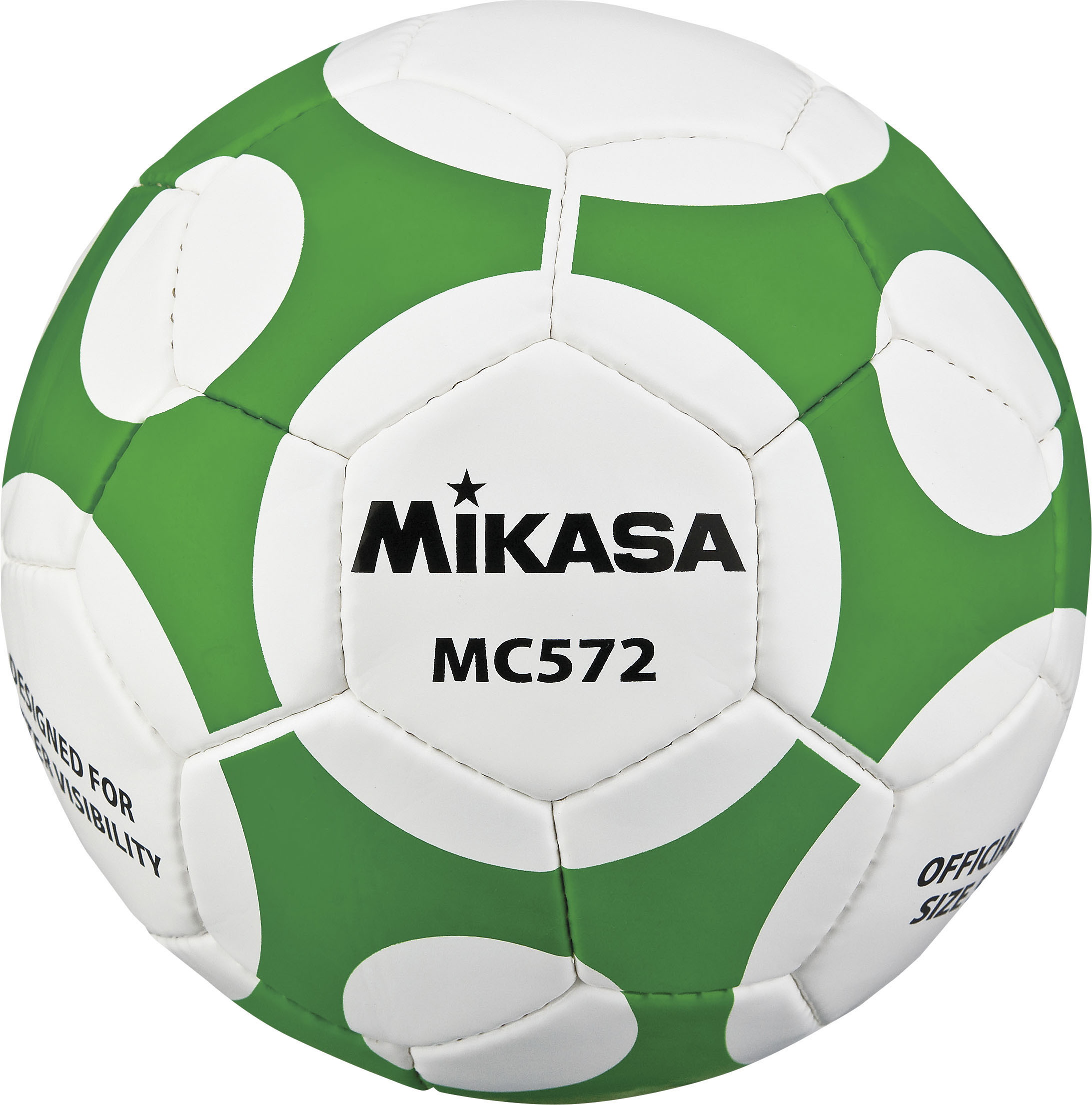 Μπάλα Ποδοσφαίρου Mikasa MC572 No. 5 Πράσινη