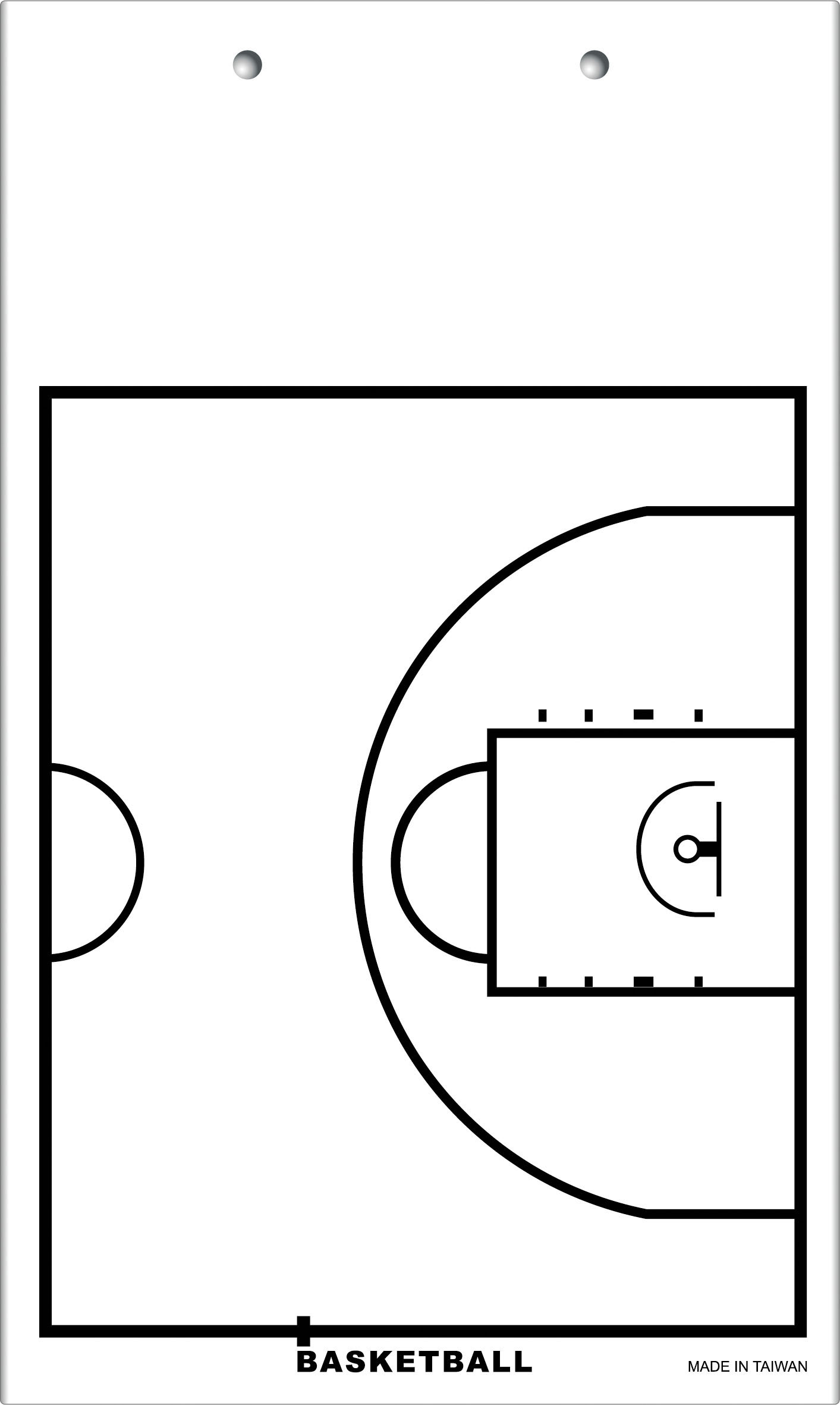 Ταμπλό Προπονητή Basket Διπλής Όψης