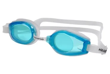 Swimming goggles Aqua-Speed Avanti white / blue 29/007