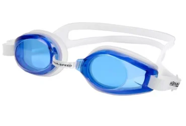 Swimming goggles Aqua-Speed Avanti white / navy 61/007