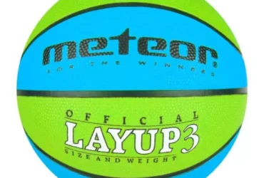 Meteor Layup 3 7049 basketball ball