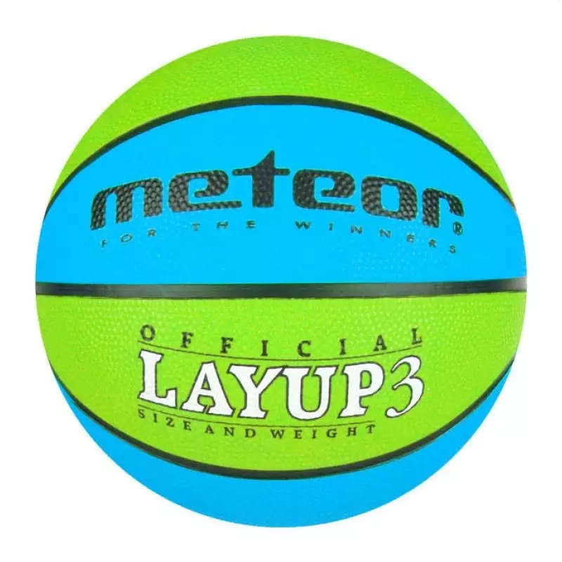 Meteor Layup 3 7049 basketball ball