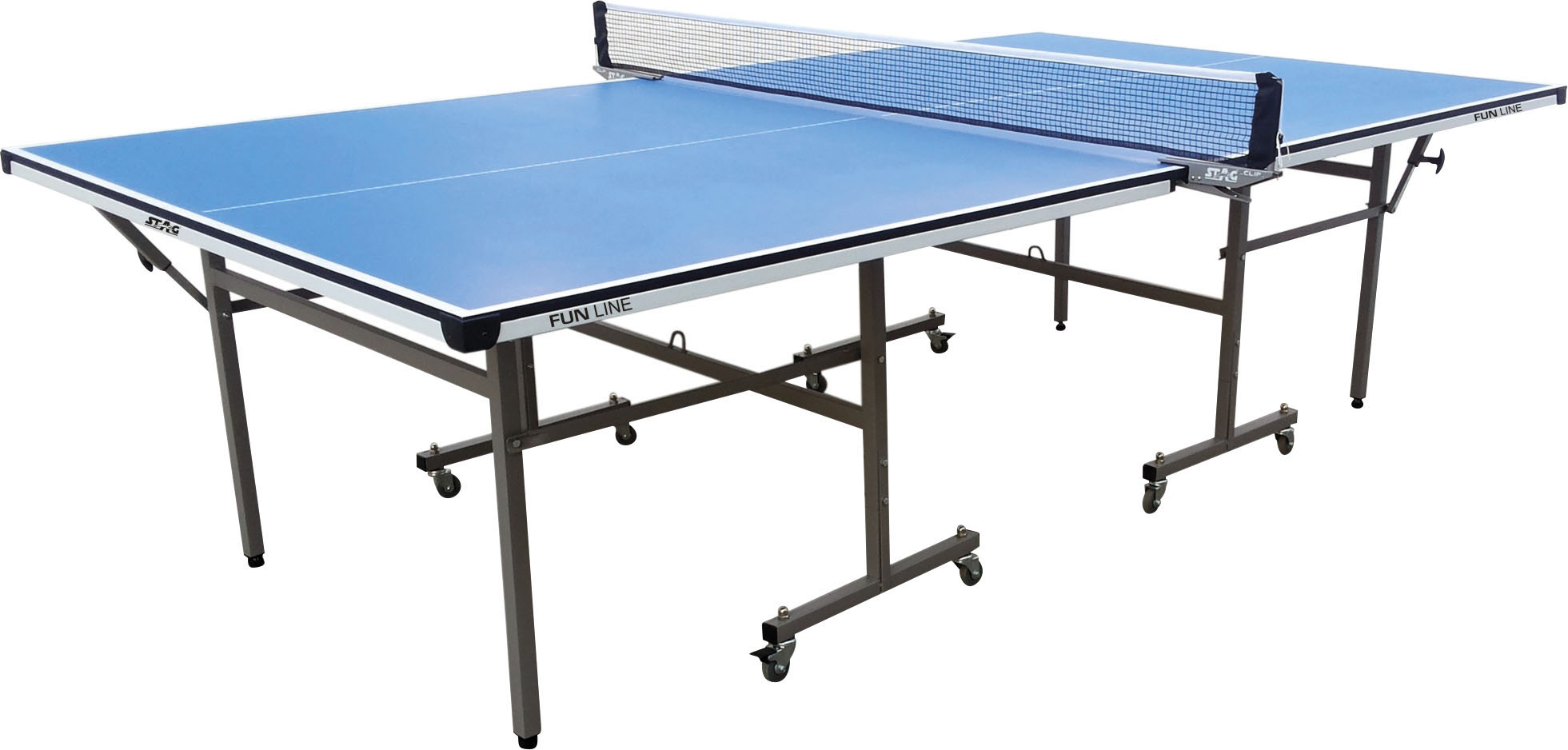 Τραπέζι Ping Pong Stag Fun μπλε