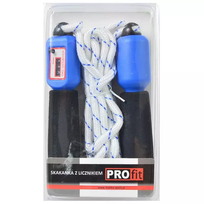 Skipping rope with the PROfit DK 1025 counter