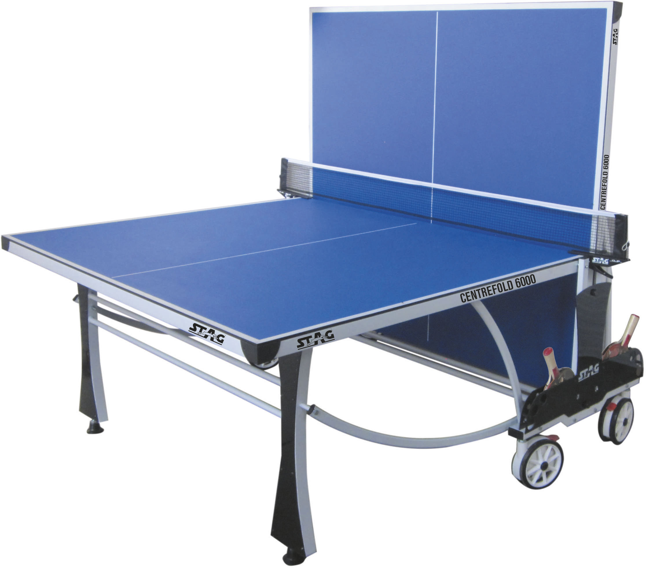 Τραπέζι Ping Pong Stag Centerfold 6000 (Εξωτερικού χώρου)