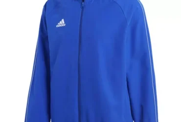 Sweatshirt adidas CORE 18 PRESENTATION blue M CV3685