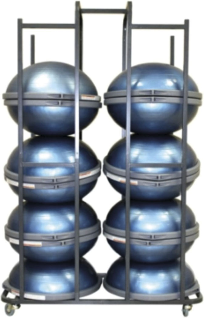 Αποθηκευτικό Rack Διπλό για Balance Ball