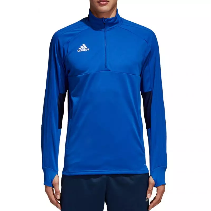 Sweatshirt adidas Condivo18 Training Top 2 blue M CG0397