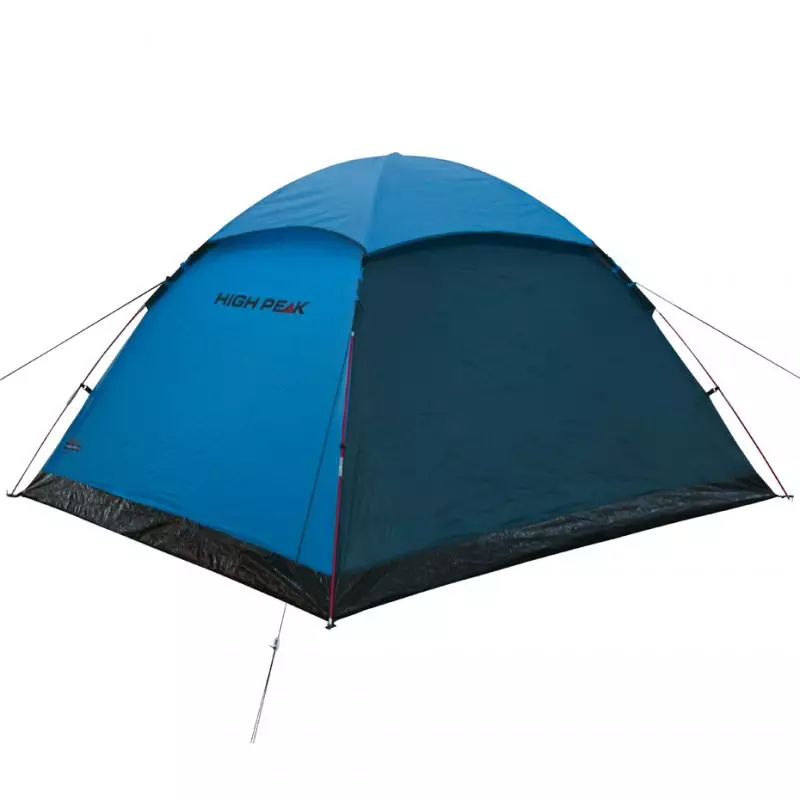 Tent High Peak Monodome 4 blue gray 10164