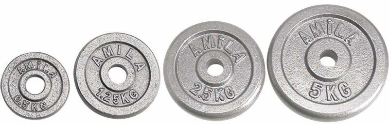 Δίσκος AMILA Εμαγιέ 28mm 2,5Kg