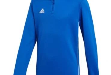 Sweatshirt adidas Core 18 Training Top blue JR CV4140
