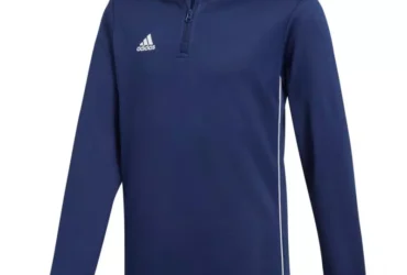 Sweatshirt adidas Core 18 Training Top navy blue JR CV4139