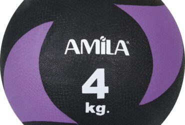 Μπάλα AMILA Medicine Ball Original Rubber 4kg